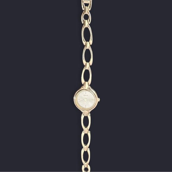 Vintage Silver Chain Link Watch - Picture 1 of 4